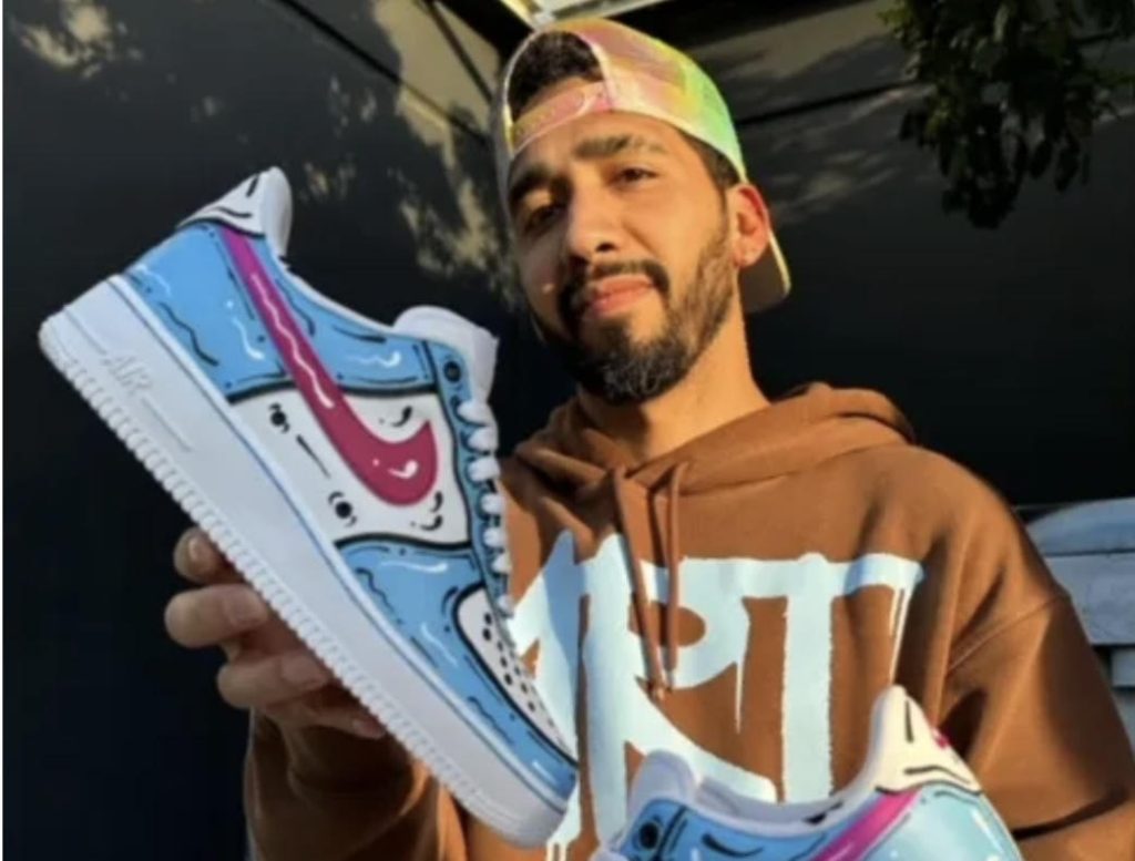 Ángel Portillo la fiesta del color