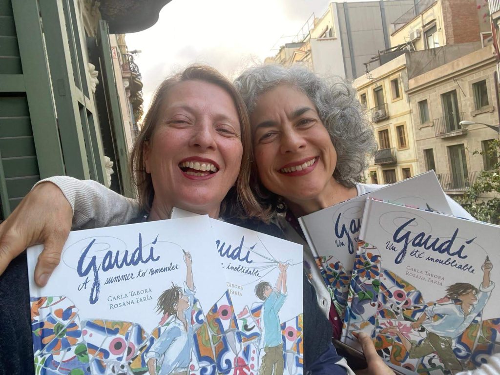 Rosana Faría y Carla Tábora