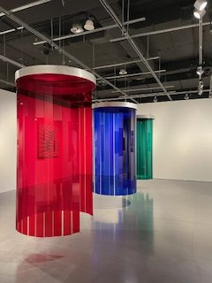 Carlos Cruz Diez en el Centro Pompidou de Málaga