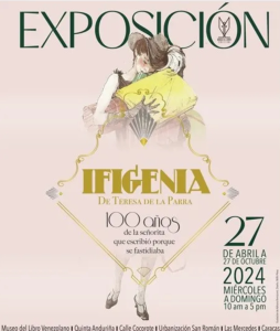 100 años de Ifigenia en el Museo del libro venezolano