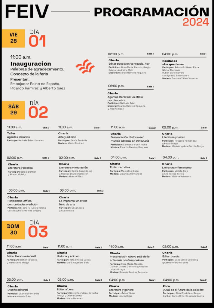 Editoriales Independientes de Feria