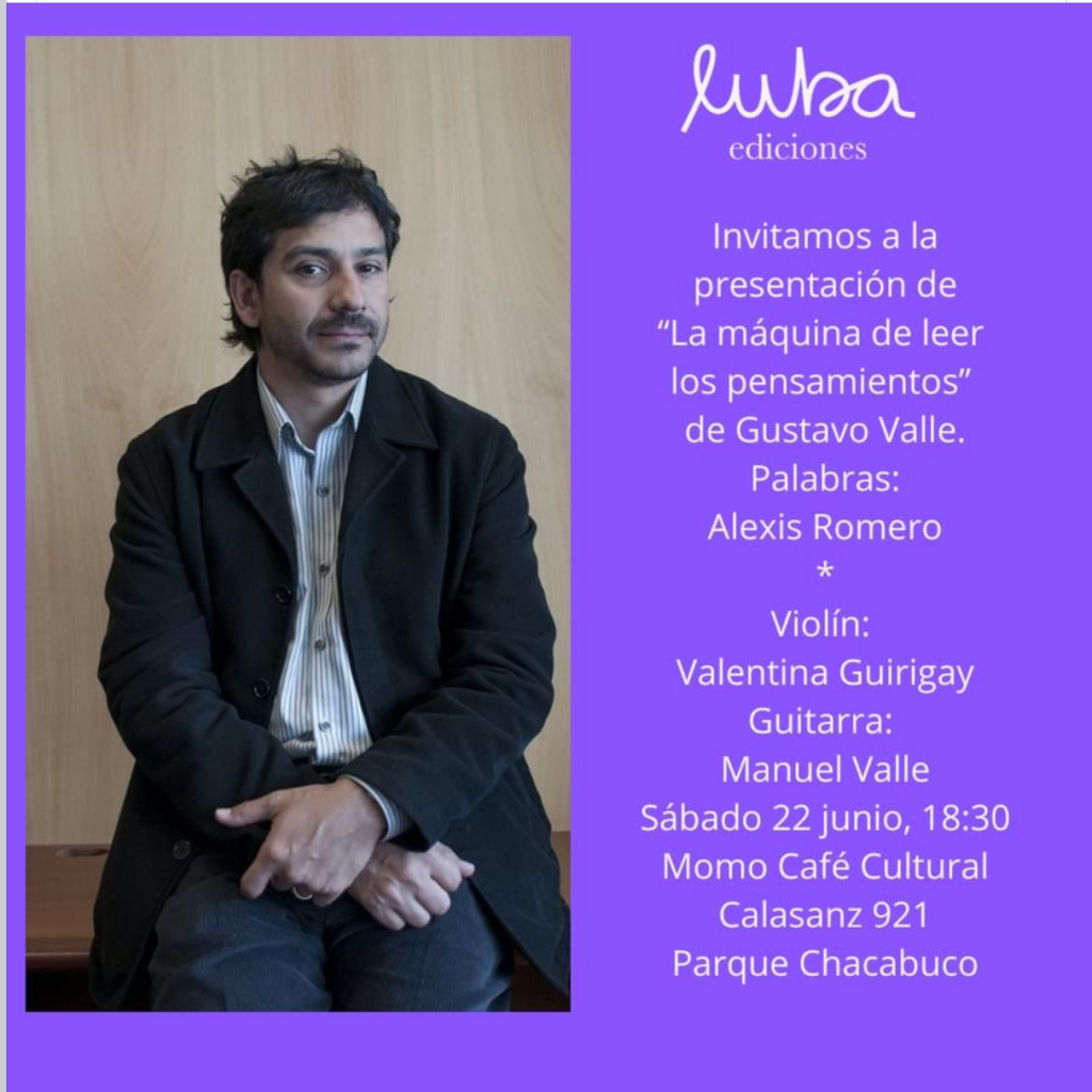 Gustavo Valle en Buenos Aires