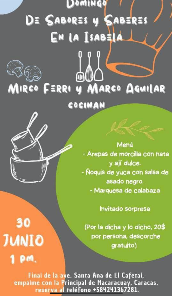 Marco y Mirco en los fogones