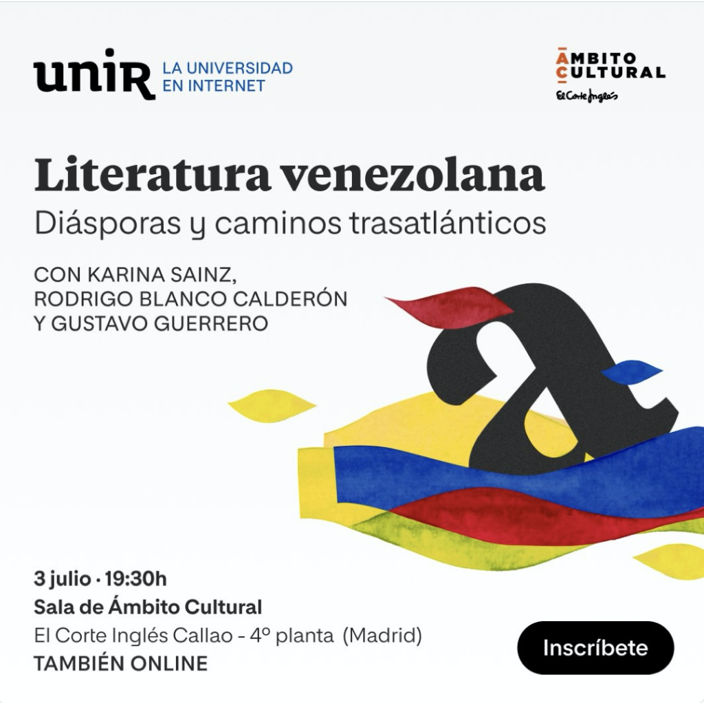 En Madrid se habla de Literatura venezolana